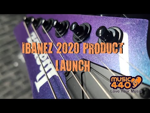 IBANEZ 2020 Product Launch