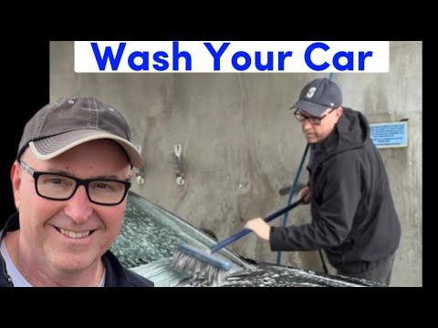 How to Wash Your Car