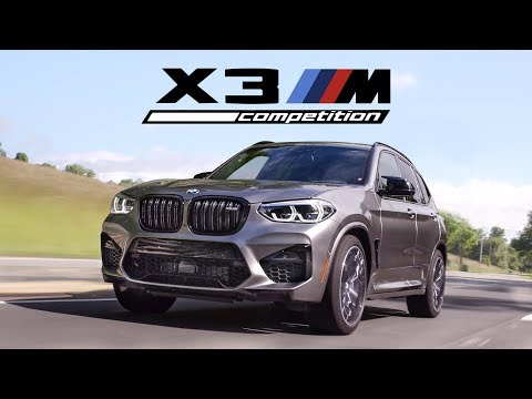 External Review Video gDmpq-EdlX8 for BMW X3 M F97 Crossover (2019-2021)