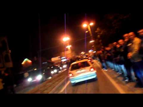 Slavlje u Jelahu poslije utakmice Bosna-Litvanija 15.10.2013