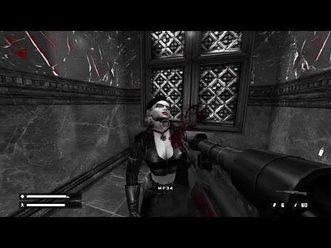 RealRTCW 5.3 Full Walkthrough. All Secret Areas + Gold [No Saves, REALISM]