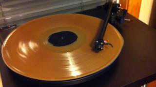 Wood Glue Record (Record made out of Wood Glue)