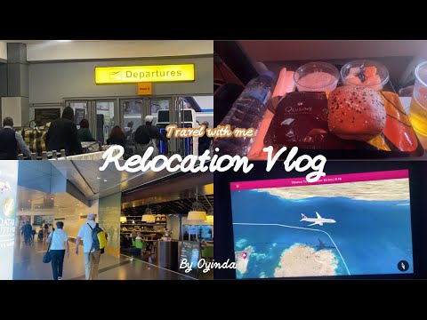 🇳🇬✈️🇦🇺 From Nigeria to Australia | Relocation Vlog
