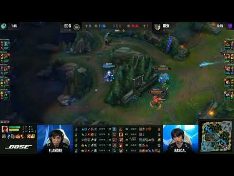 Gen G BDD on ZOE one shot