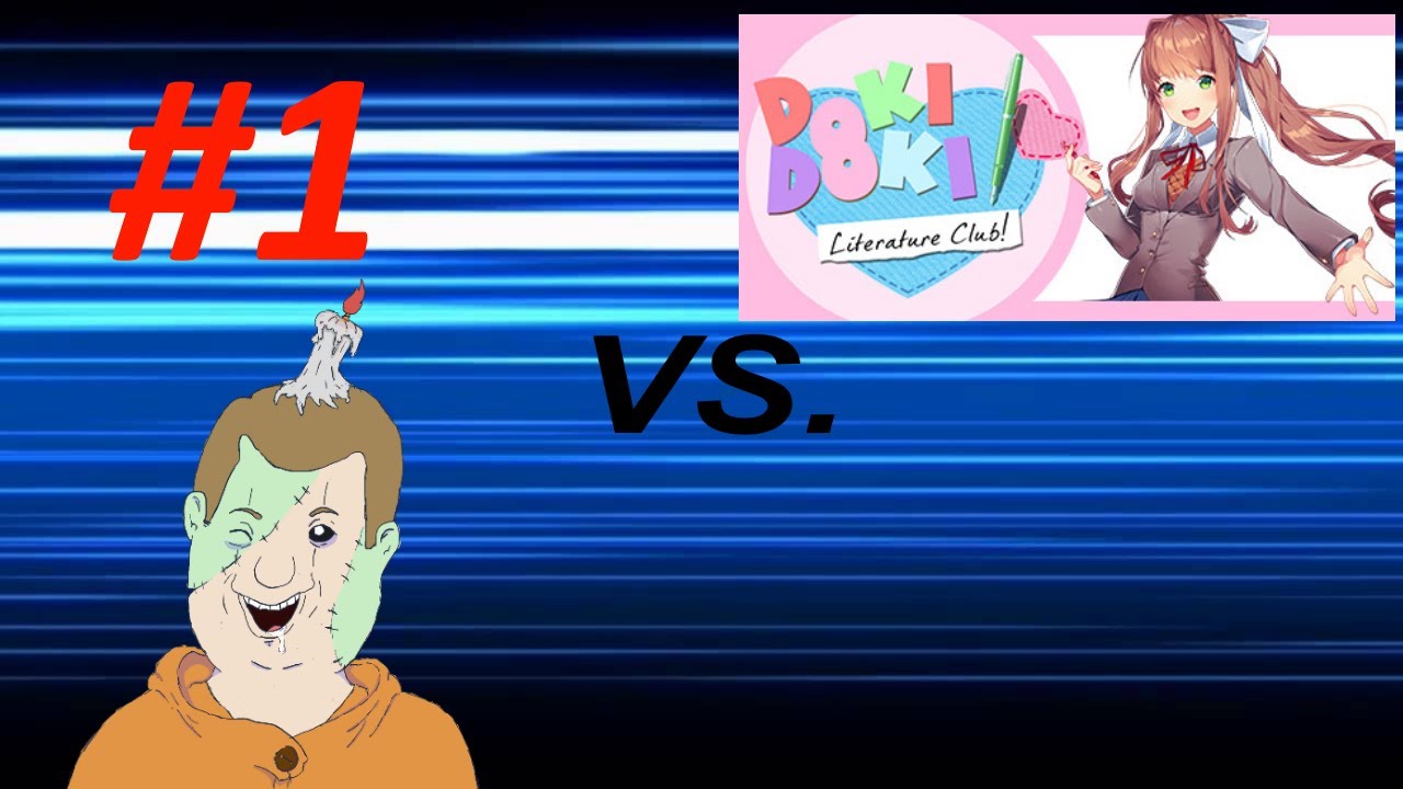 Sayori is best girl | Doki Doki Literature Club #1 | Balonator VS