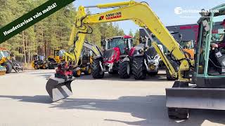 Midi excavator Yanmar Vio 75, Excavator, 2006, 8,736 h, Ilmajoki | تصویر 4 - Machineryline