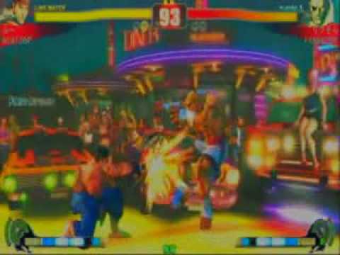 SF4:Fuudo (Ry) vs Rikuson (Sa) - The Shiozawa Cup