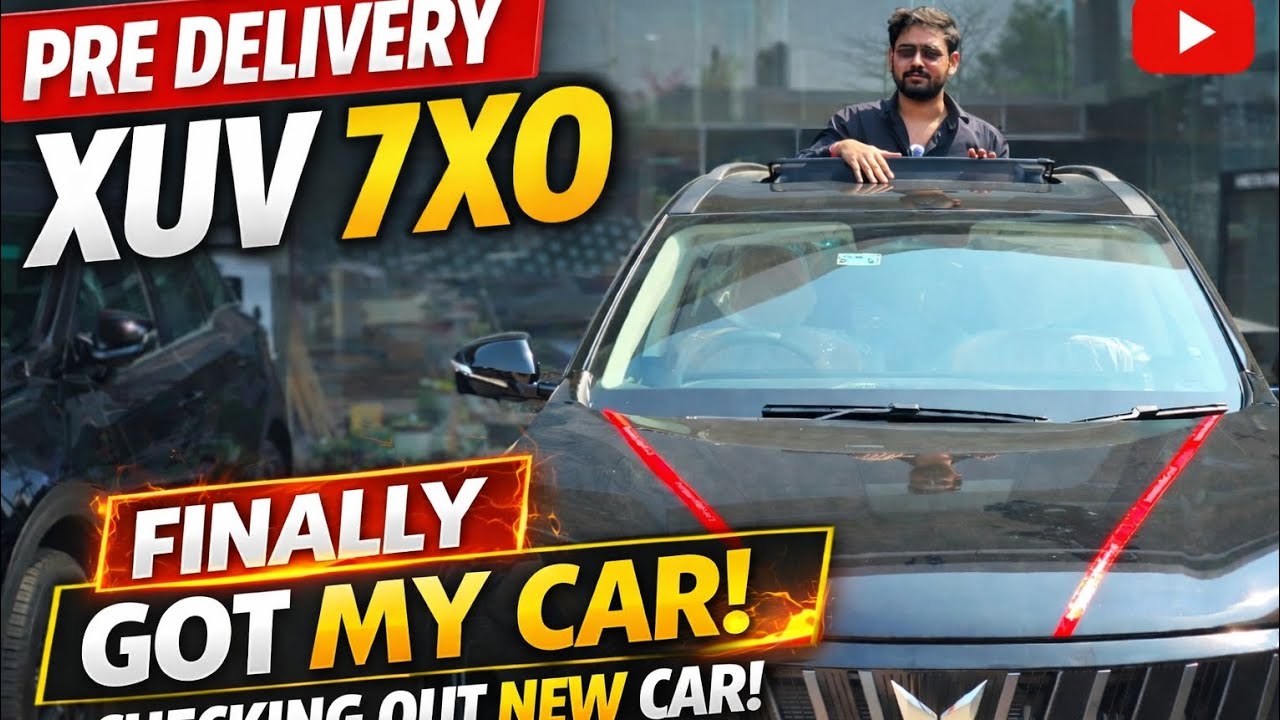 Finally Bought XUV 7XO! Delivery Day Special 🎊 #xuv7xo #xuv7xo2026 #automobile