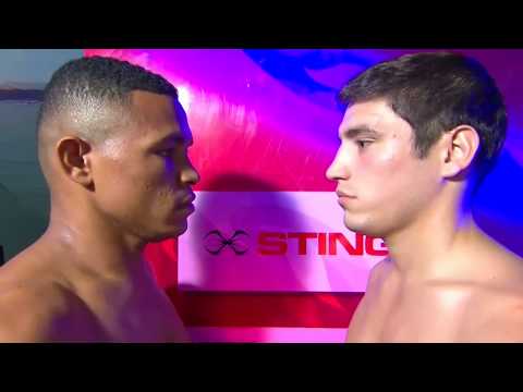 64kg Ronan SANCHEZ (Condors Argentina) vs Jose TORDECILLA (Heroicos Colombia)