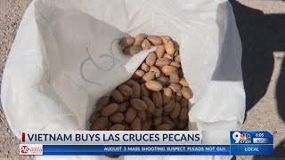 Las Cruces Pecan farmers selling to Vietnam after China adds tariffs