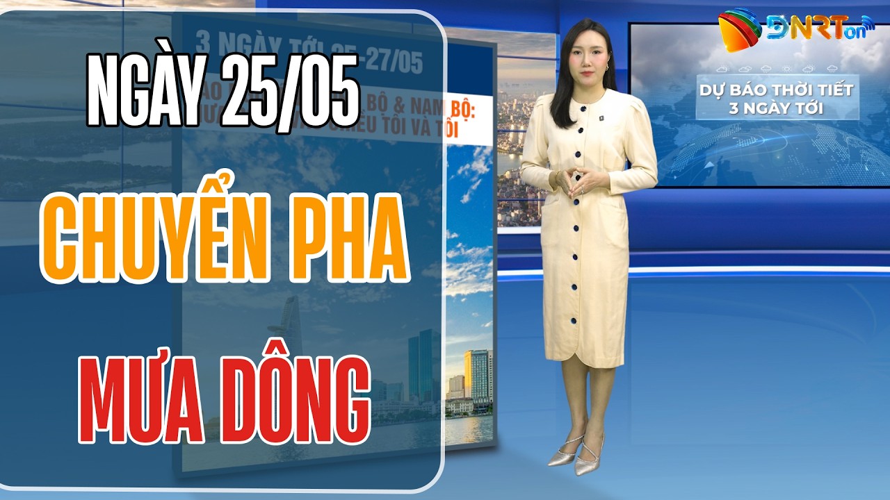 Dự báo thời tiết 25-27/05 | Bắc Bộ và Trung Bộ nắng nóng đỉnh điểm, vùng núi phía Tây trên 39 độ C