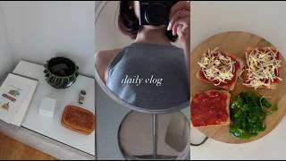 vlog | 早起きして1日を整える社会人の日常・朝時間・仕事と休日の過ごし方4days
