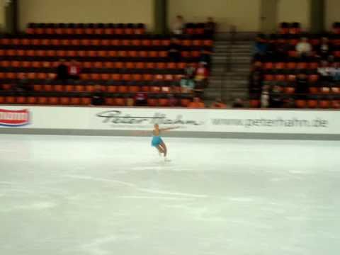2010 Nebelhorn Trophy - Kiira Kopri SP