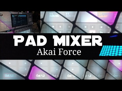 AKAI Force PAD MIXER