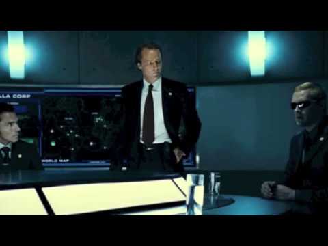 Resident Evil Extinction office scene