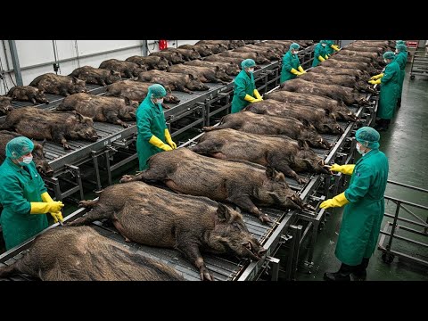 This is how LUXURY IBERIAN HAM is PRODUCED, which costs a FORTUNE 💰🐖