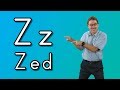 Learn The Letter Zed Let S Learn About The Alphabet Phonics Song For Kids Jack Hartmann