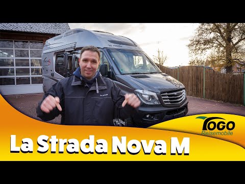 Der perfekte Reisemobil : La Strada Nova M auf Mercedes Sprinter 3.0 Liter / 6 Zylinder Motor