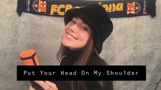 Put Your Head On My Shoulder - Paul Anka (Cover)