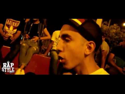 BABUNKO vs FAVE & RIAL SIX -4tos- Multiverse 2da Liga Rapstyle Sjl 2018