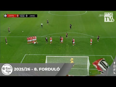 DVTK – DVSC | 0-0 | (0-0) | Fizz Liga | 8. forduló | MLSZTV