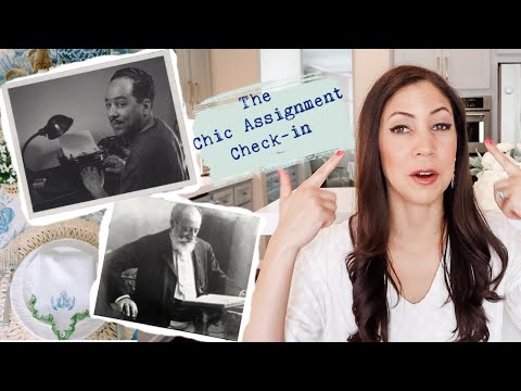 Langston Hughes' Most Moving Poems + Camille Saint-Saëns | Chic Assignment Check-in July