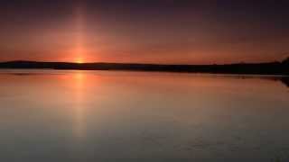 preview picture of video 'Rovaniemi - midnight sun - time-lapse HD'