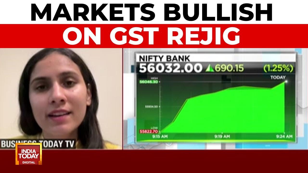 Indian Equities Surge on GST Optimism and Strong Economic Outlook