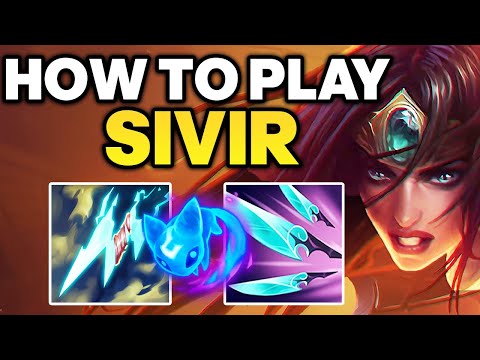 How to Play Sivir ADC - Sivir Gameplay Guide | Best Sivir Build & Runes