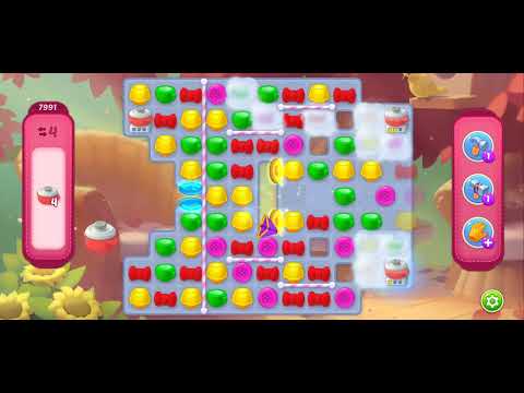 Playrix Homescapes Gameplay Walkthrough Level 7991