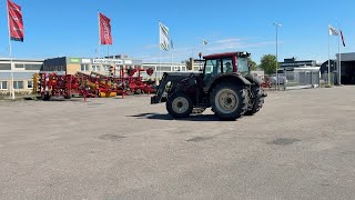 Valtra N121 HiTech wheel tractor | Image 4 - Agroline
