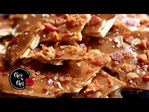 Bacon Cracker Candy  🥓  Wacky Wednesday