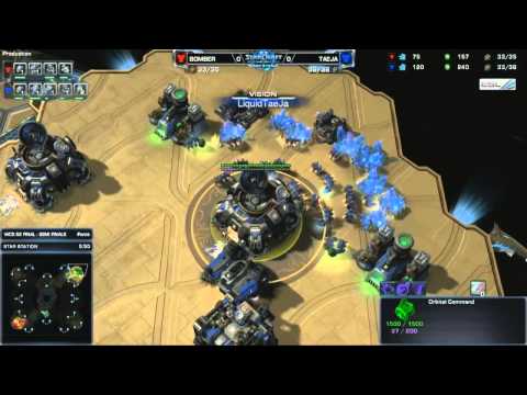 TaeJa vs Bomber   Game 1   WCS 2013 Season 2 Finals RO4 Starcraft 2
