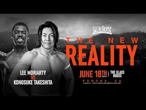 FULL MATCH: Konosuke Takeshita vs Lee Moriarty (2022 MATCH OF THE YEAR)