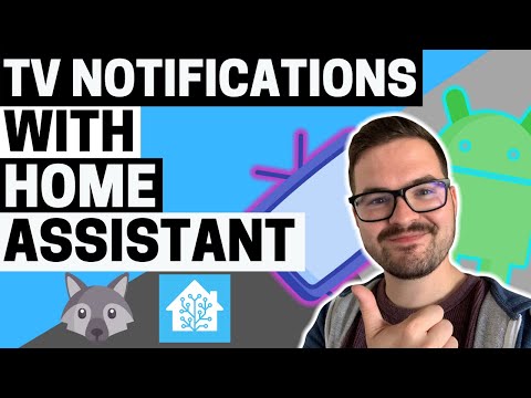 TV NOTIFICATIONS with Home Assistant