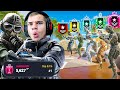2 Champs Vs 5 Different Ranks Rainbow Six Siege