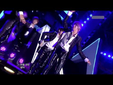 ZE:A - Heart For 2 @ 2011 Incheon Korean Music Wave Festival