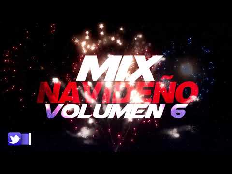 Mix Navideño Vol 6 - Mix Navideño 2020 - cumbias salvadoreñas - cumbias salvadoreñas bailables