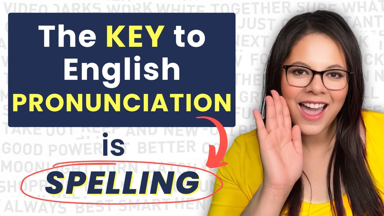 Improve your pronunciation with this SPELLING rule 🤯 (+ Free PDF)