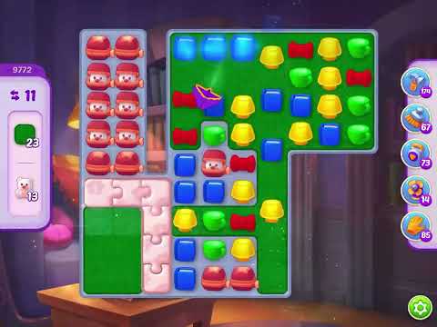 Homescapes level 9772 hard no booster