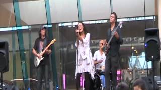 aishah davis band /quim quiñonero, aishah davis, jordi ortiz, steve de swardt