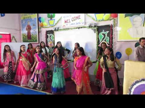 Dance Performance to Welcoming Fr. SUNNY JACOB