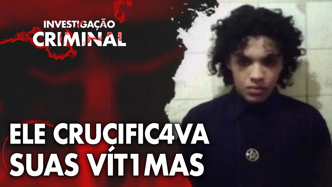 O M4NÍACO QUE JULGAVA QUEM MERECIA OU NÃO VIVER! - MANÍ4CO DA CRUZ - INVESTIGAÇÃO CRIMIN4L