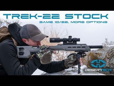 Trek-22: the same 10/22, with more options