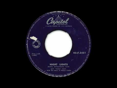 1956 Nat King Cole - Night Lights