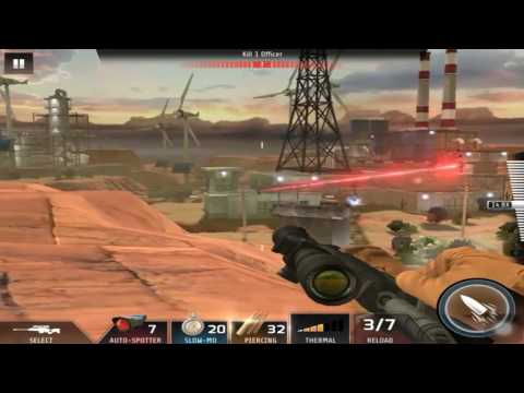 Kill Shot Bravo Region 20 Primary Mission 33 - Kill 1 Officer