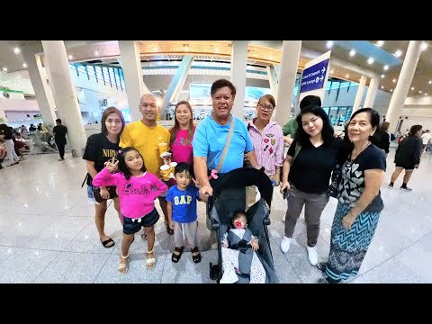 Norlia Armani / Departure Going Back to DUBAI / February 25, 2025