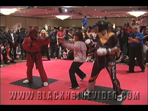 Girls & Women's Team Fighting Eliminations at 2012 Diamond Nationals Karate Tournament