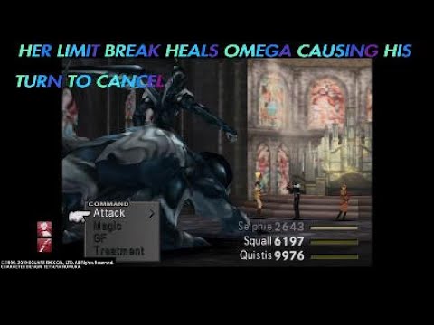 Final fantasy 8 Easiest way to beat Omega weapon
