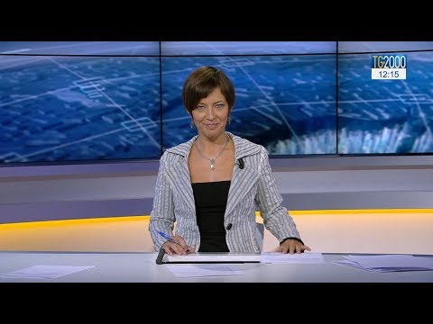 TG2000 del 9 agosto 2019 – Edizione delle 12
